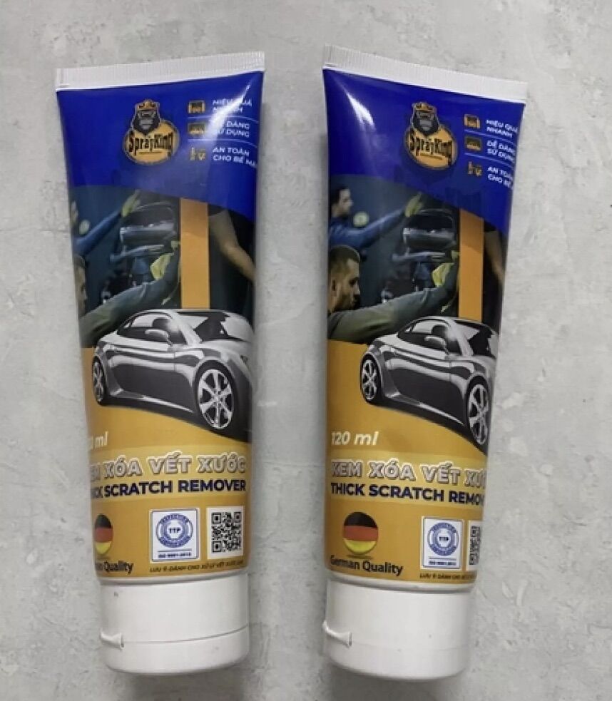 SPRAYKING SCRATCH REMOVER KEM XOÁ VẾT XƯỚC 120ML