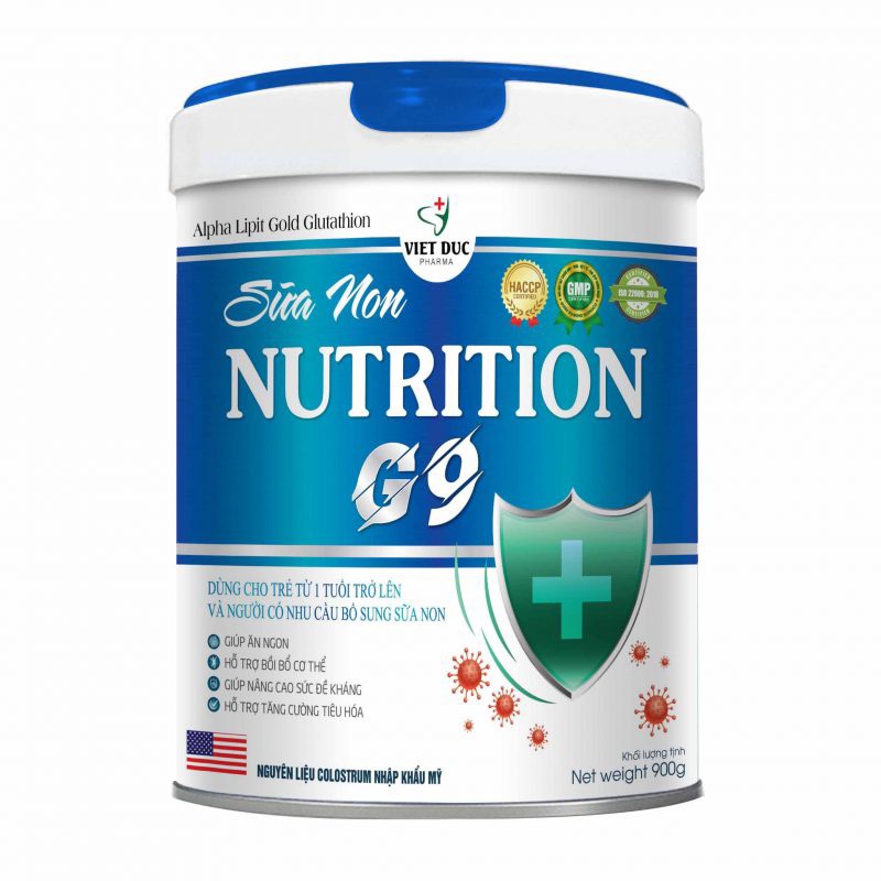 sữa non nutrition g9