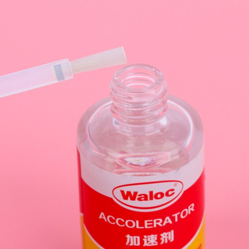 Keo waloc đính đá, gắn móng siêu chắc