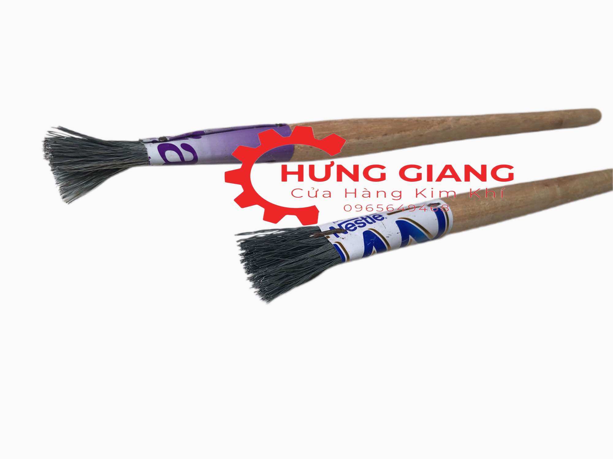 Cọ rỉ sắt, Chổi rỉ sét dạng bút chuôi gỗ