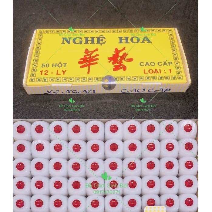 Xí ngầu 4 viên - 11ly+12ly