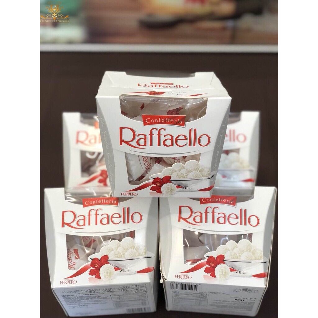 SOCOLA KEM DỪA RAFFAELLO 150g