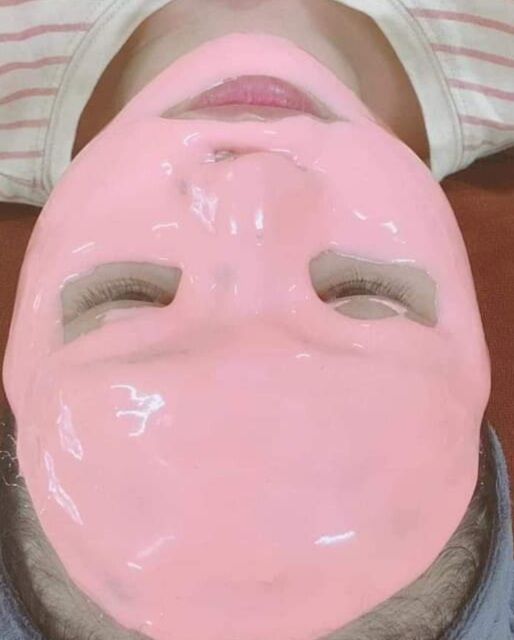 MASK DẺO COLLAGEN HOA HỒNG