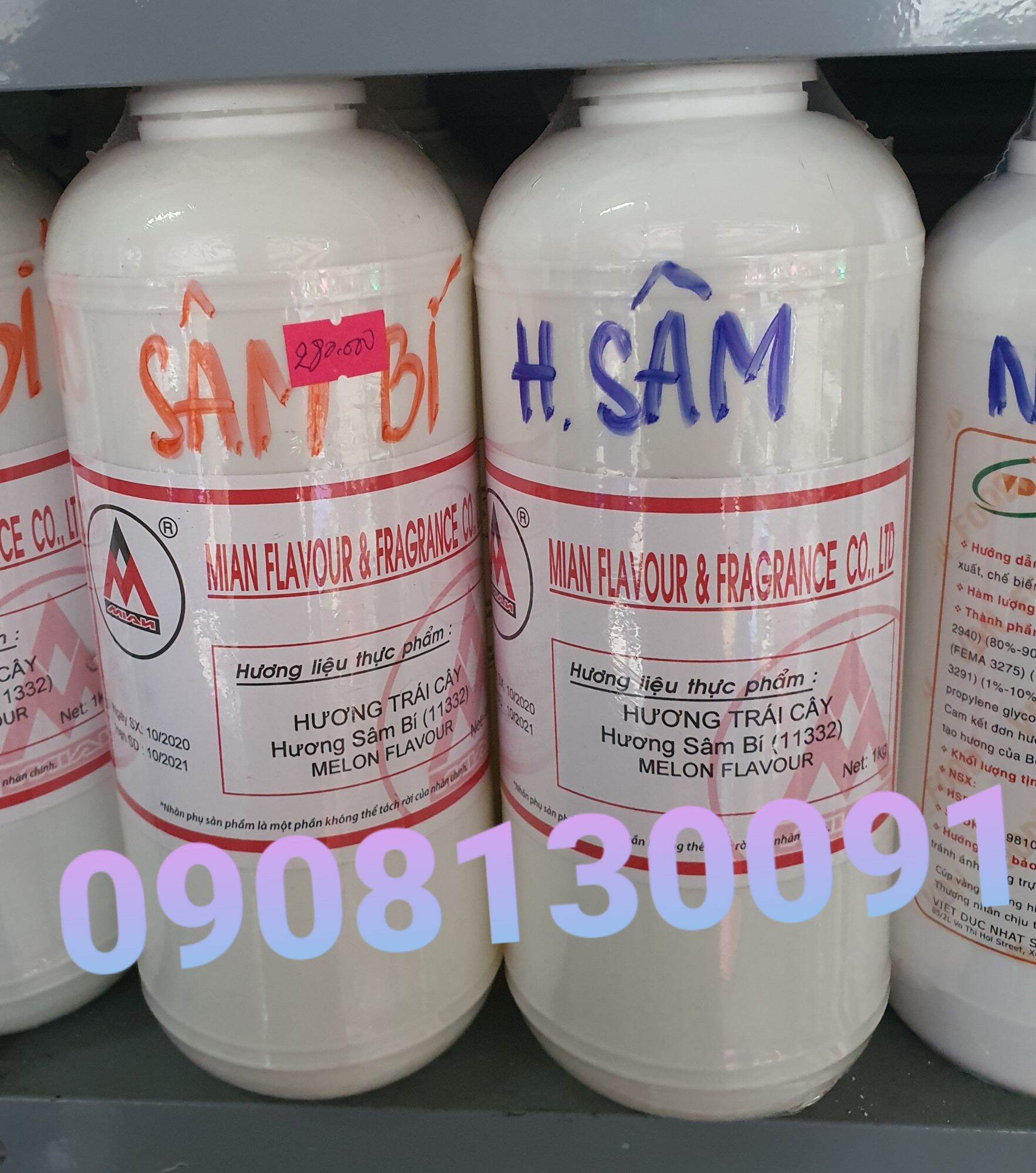 [HCM]HƯƠNG SÂM BÍ ĐAO CHAI 1KG (SINGAPORE)