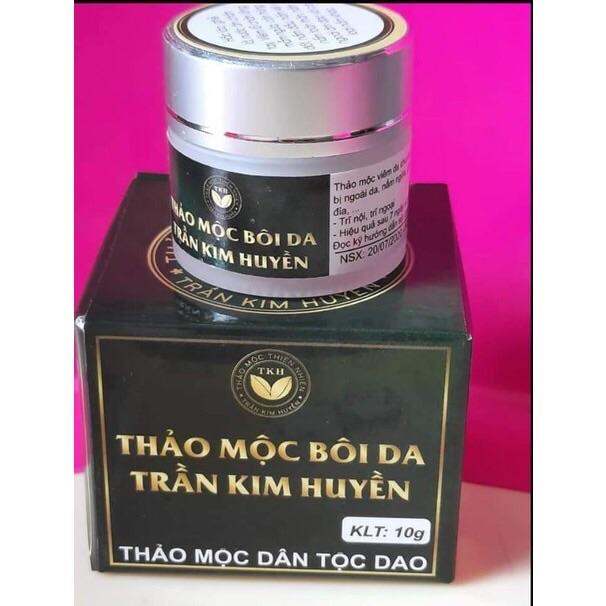 THẢO MỘC BÔI DA TRẮNG TRẦN KIM HUYỀN