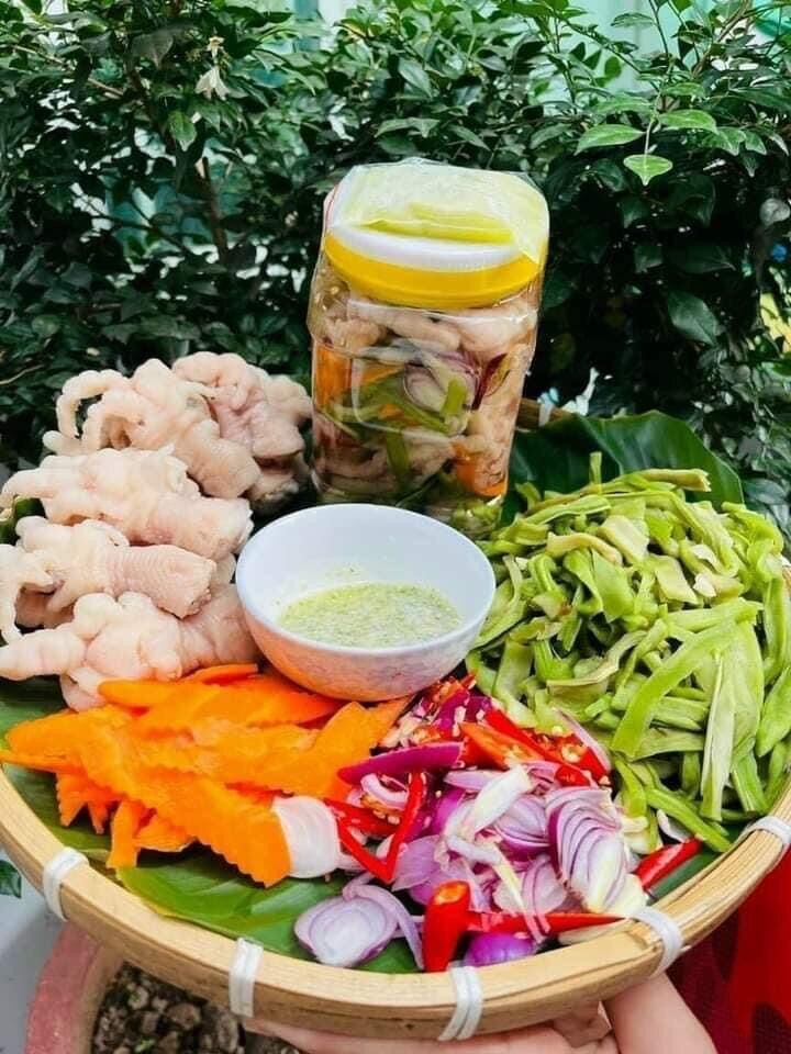 Rau tiến vua khô loại 1