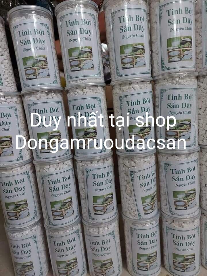 Bột Sắn Dây Ta Nguyên Chất 500G