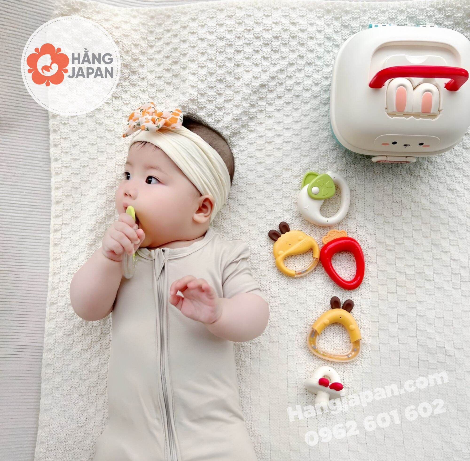 bộ xúc xắc thỏ 10 chi tiết