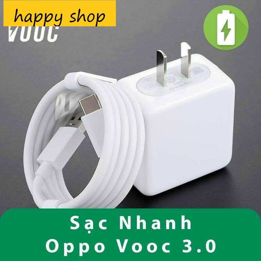 Củ Oppo R15 Sạc Nhanh Vocc Hỗ Trợ Cho Các Dòng Máy OPPO/Hàng Xịn Bảo Hành 12 Tháng -Mua củ tặng Cáp zin oppo