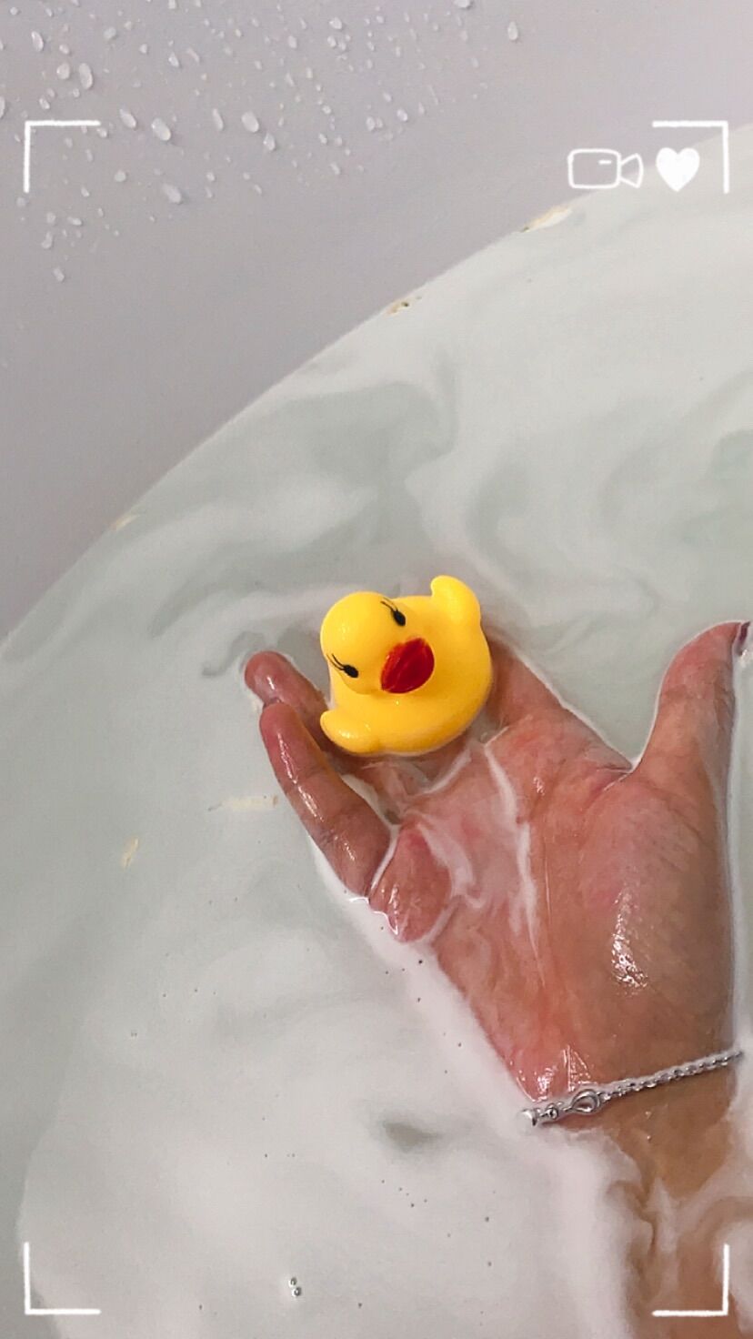 Bom tắm Vanilla ( Vanilla Bath Bomb )