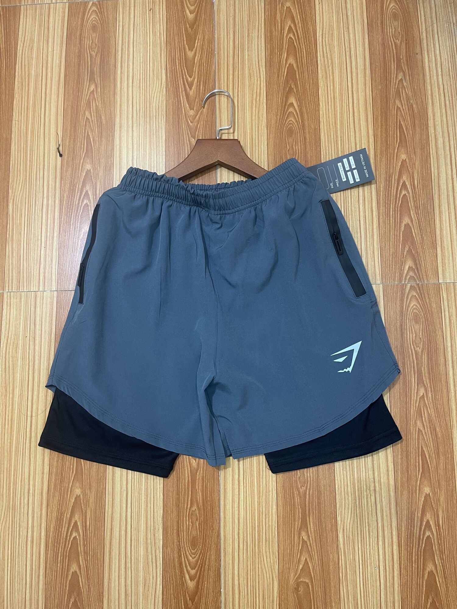 Quần gymshark 2 lớp nhiều màu