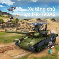 Sluban | Đồ chơi lắp ráp mô hình xe tăng quân sự