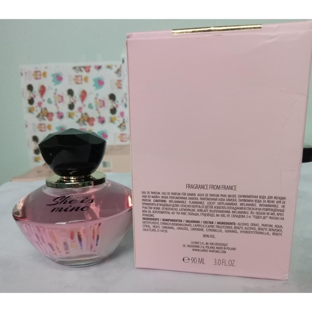 Nước hoa nữ La Rive She Is Mine hàng xách tay Đức