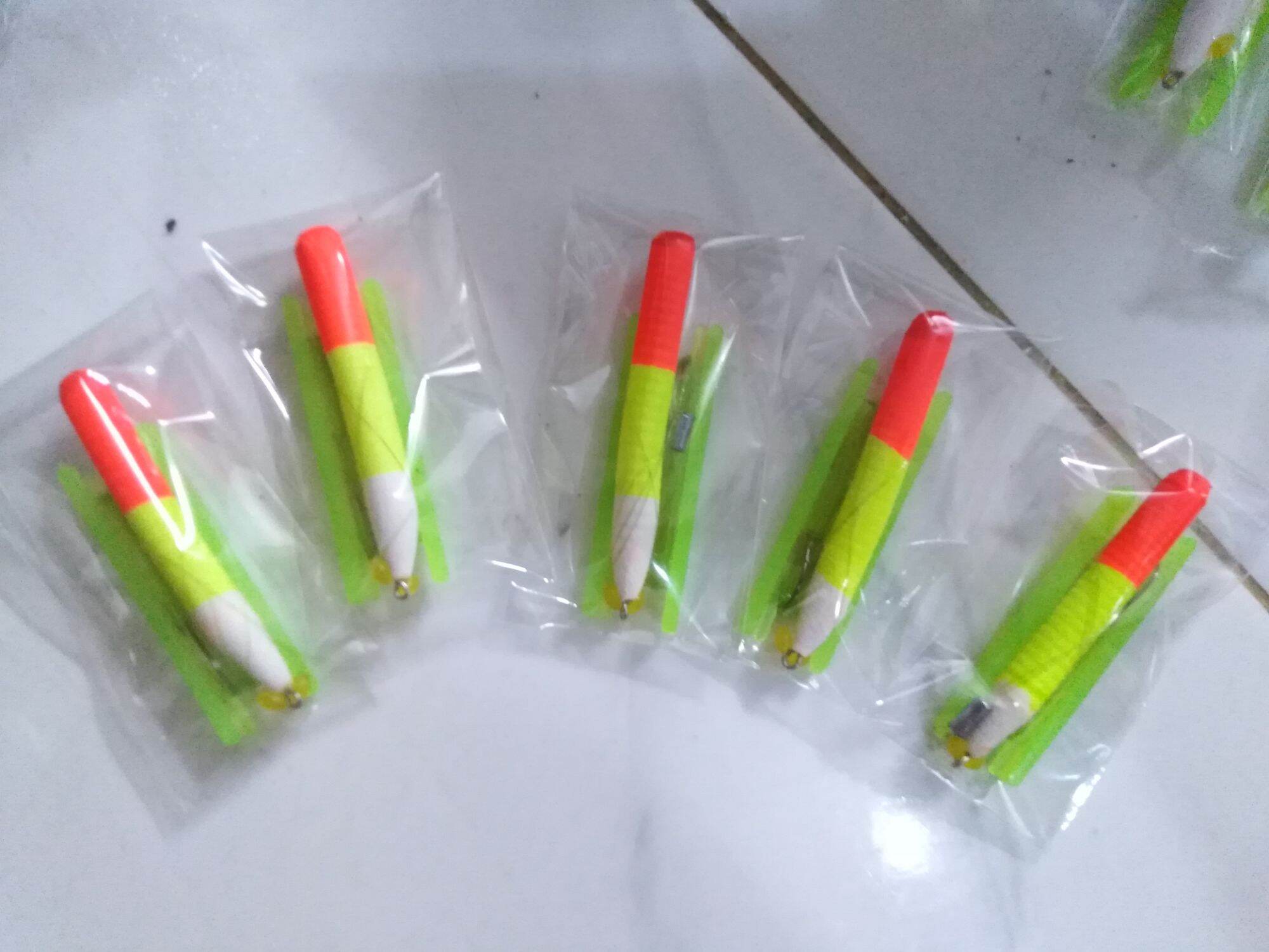 5 Bộ Phao Câu Tóm Sẵn Lưỡi