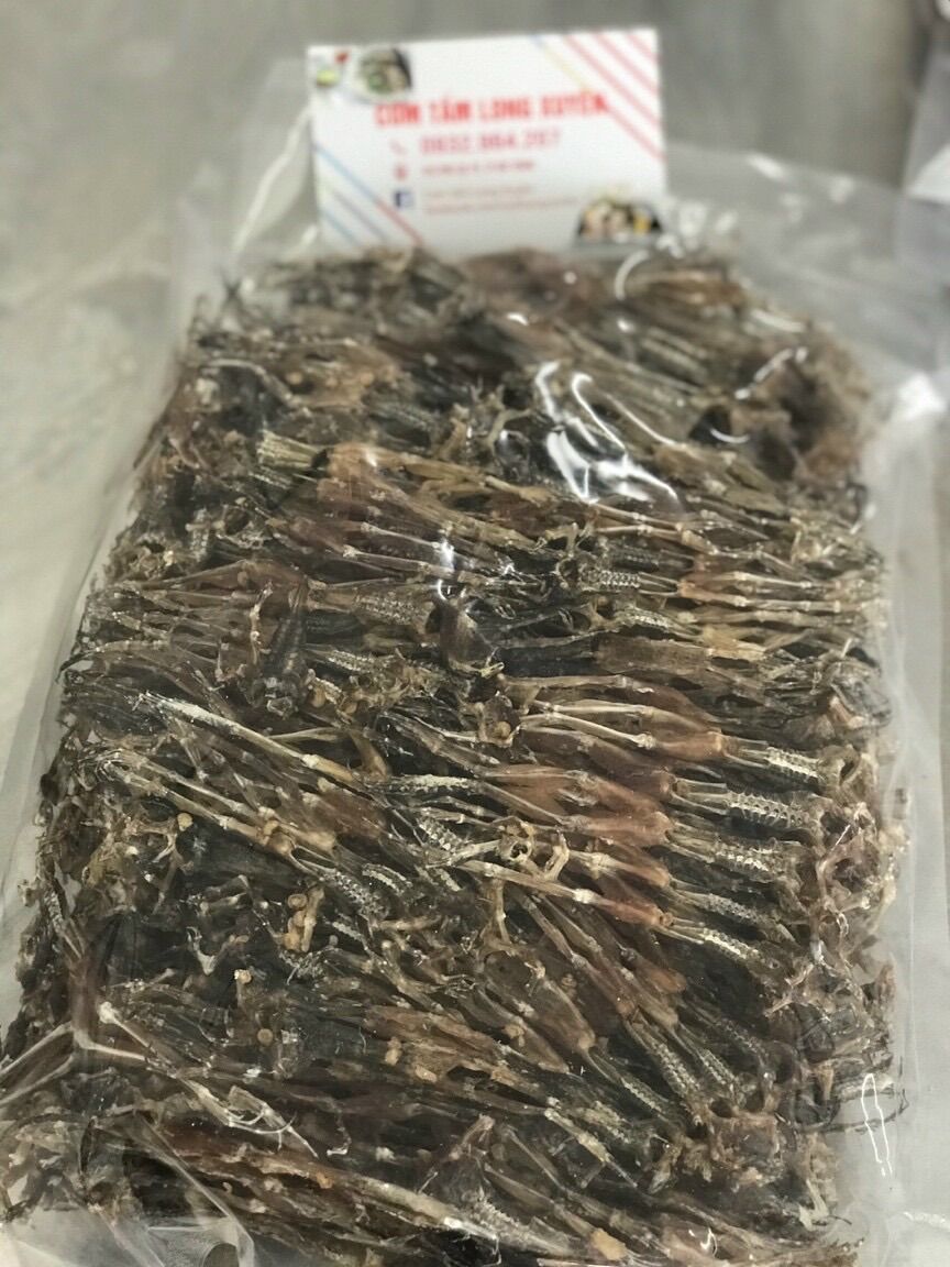 Khô Nhái túi 500gr. Khô ngon, nhẹ và vừa ăn