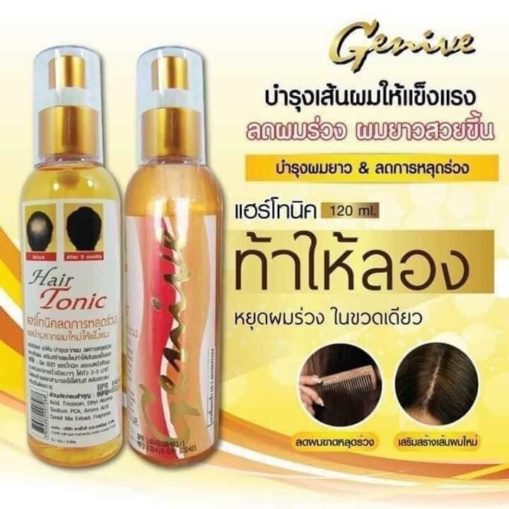 Chai xịt kích thích mọc tóc genive 120ml thái lan