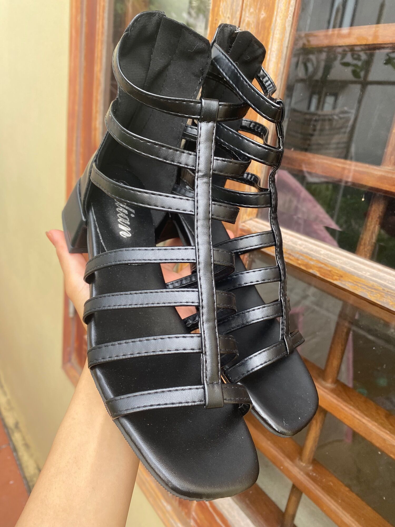 Guốc xăng đan chiến binh, guốc sandal 5,5cm