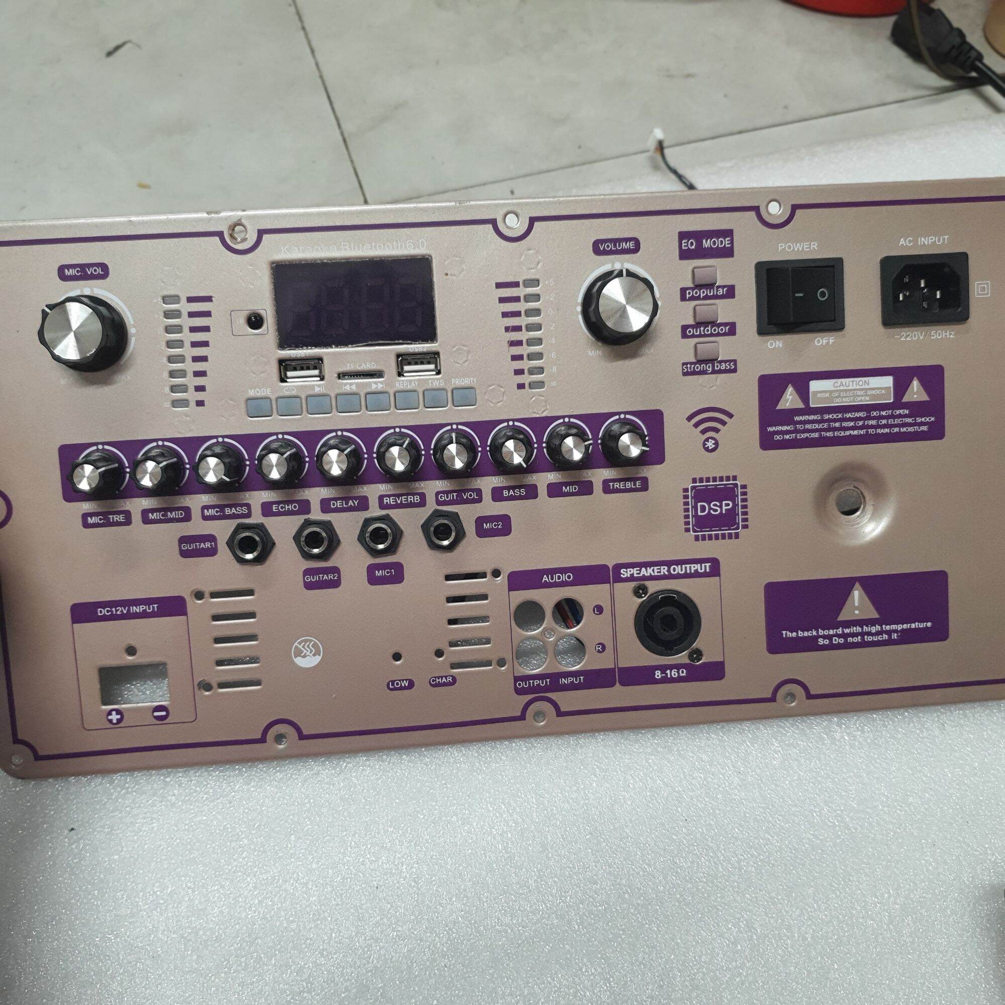 Mạch pre am sắc h270s