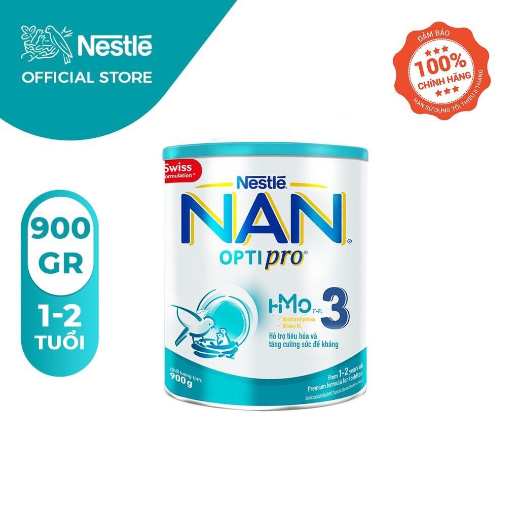 Sữa bột nan optipro hmo 3 800g