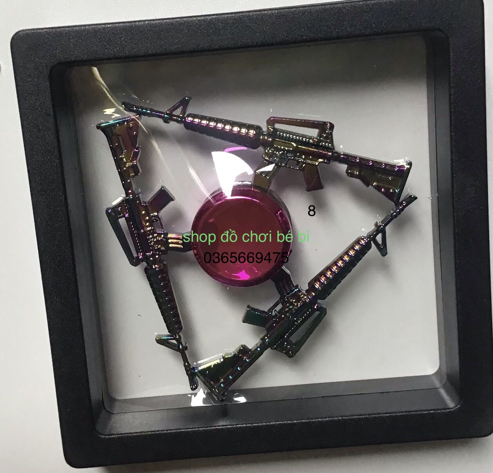 Hộp quay Spinner được chọn mẫu