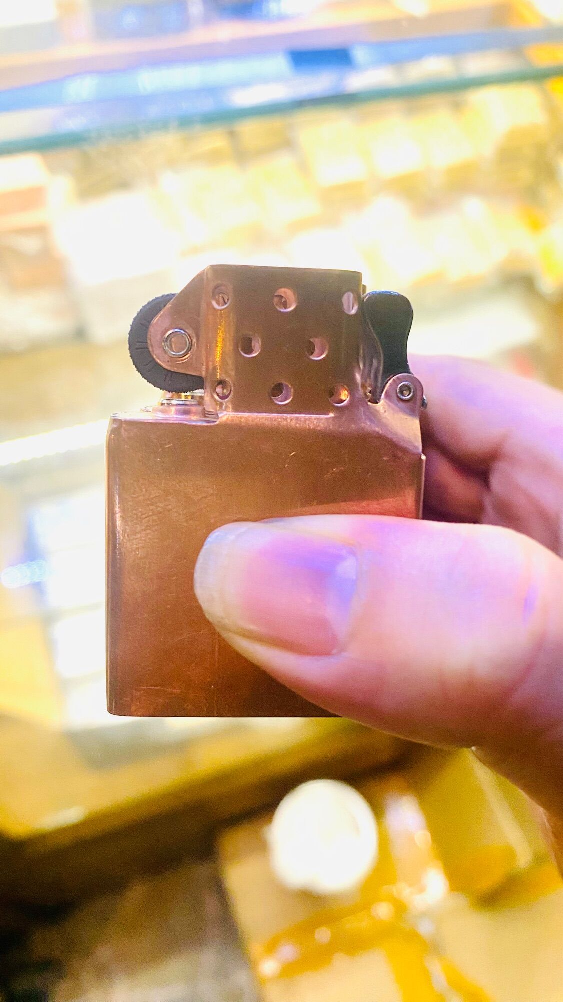 Genuine Imco Wick Company Specializes in Lighter Models.