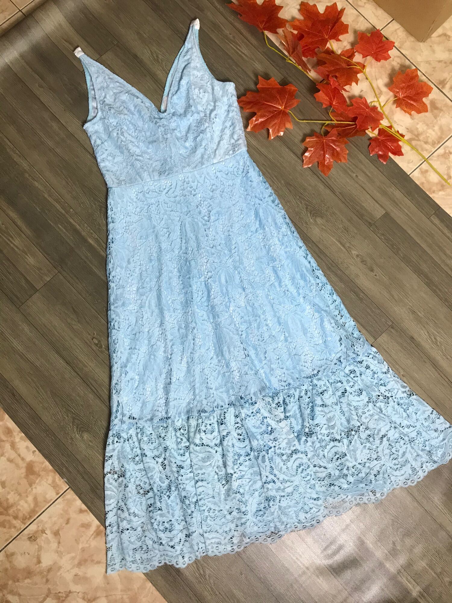 Đầm VNXK MAXI REN MỀM MỊN