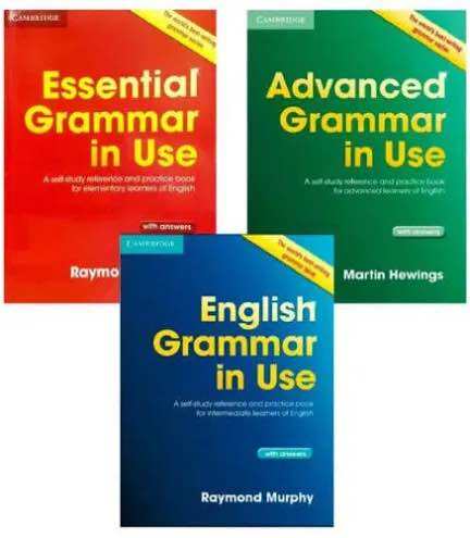 English Grammar In Use – Advanced Grammar In Use - Essential Grammar In Use -  Luyện thi Ielts (Trọn