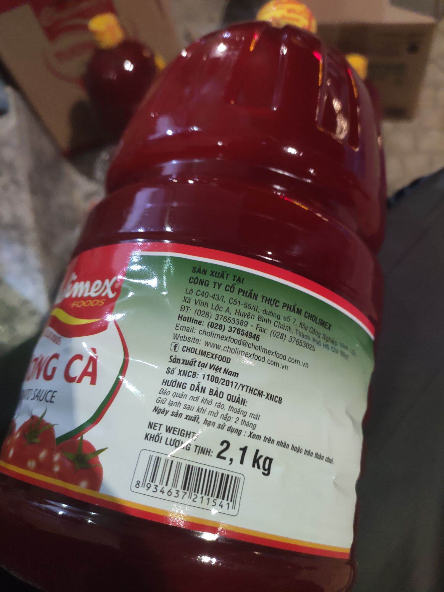 Tương Cà Cholimex 2,1kg 67k quá rẽ