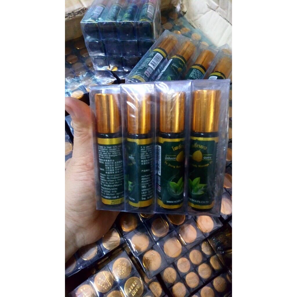 ( Chính Hãng) Dầu lăn lá Bồ Đề Thái Lan chai 8ml