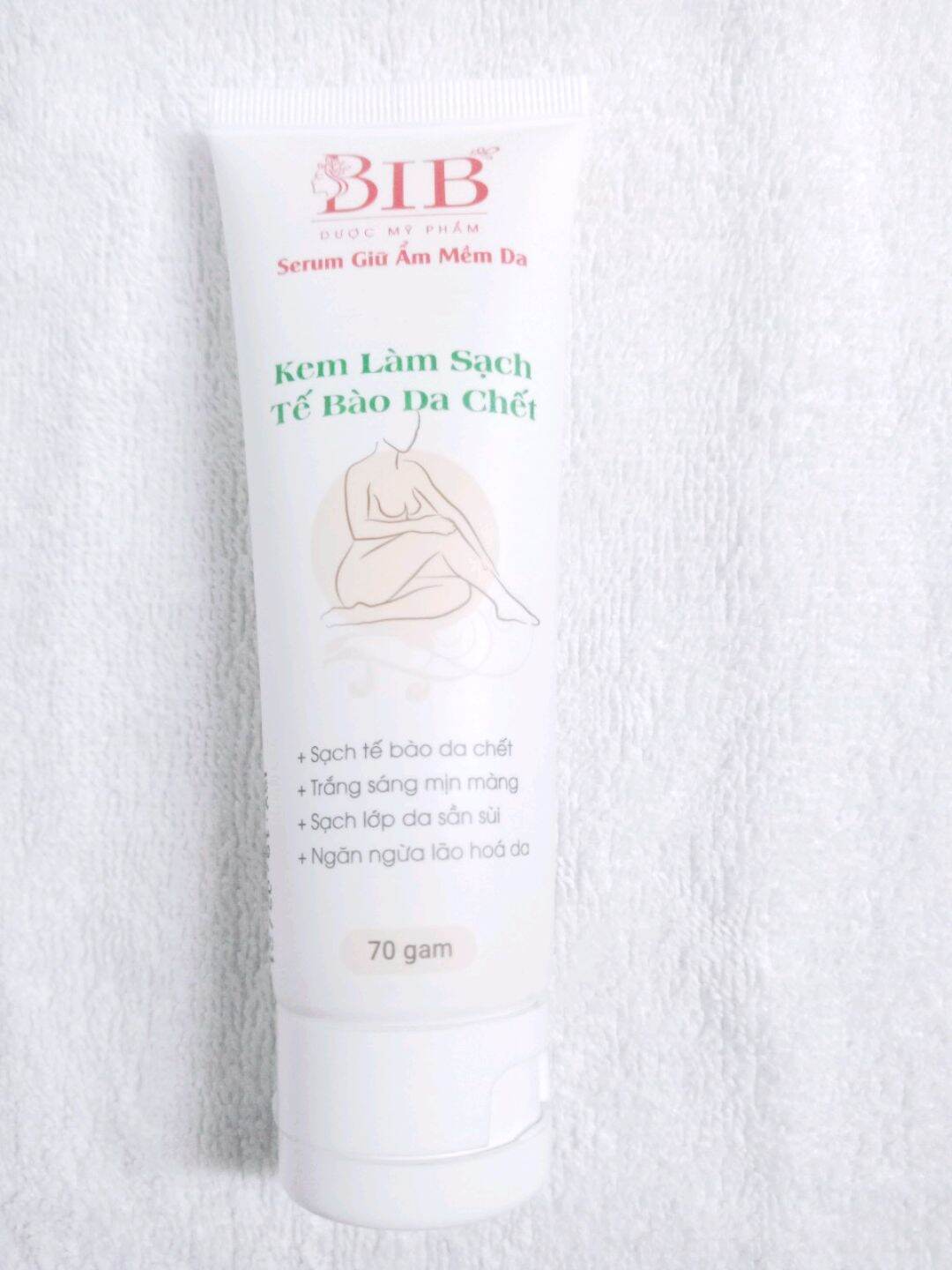 Kem Kỳ Tế Bào Chết BIB