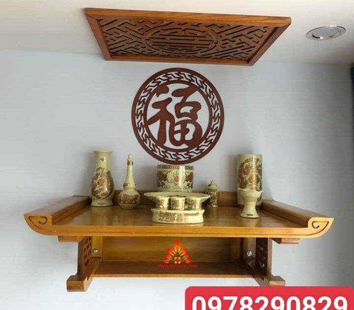 Com bo bàn thờ treo tường 107