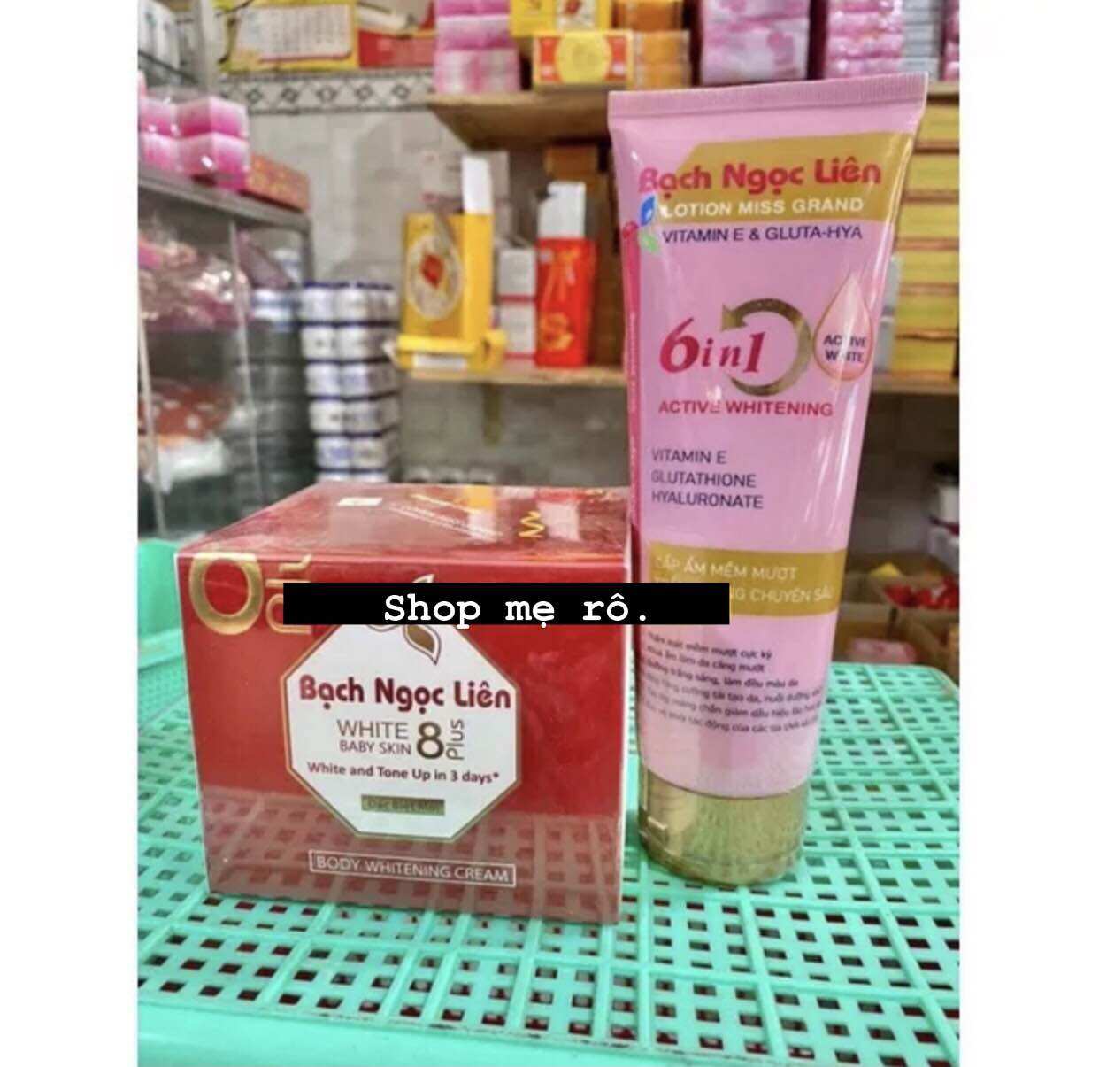 kem bạch Ngọc liên đủ dòng (cam kết hàng chuẩn cty)