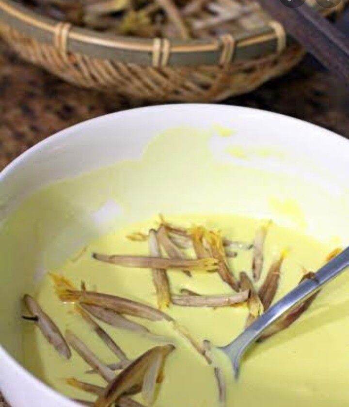 Cá cơm chay 100g chiên từ hoa chuối