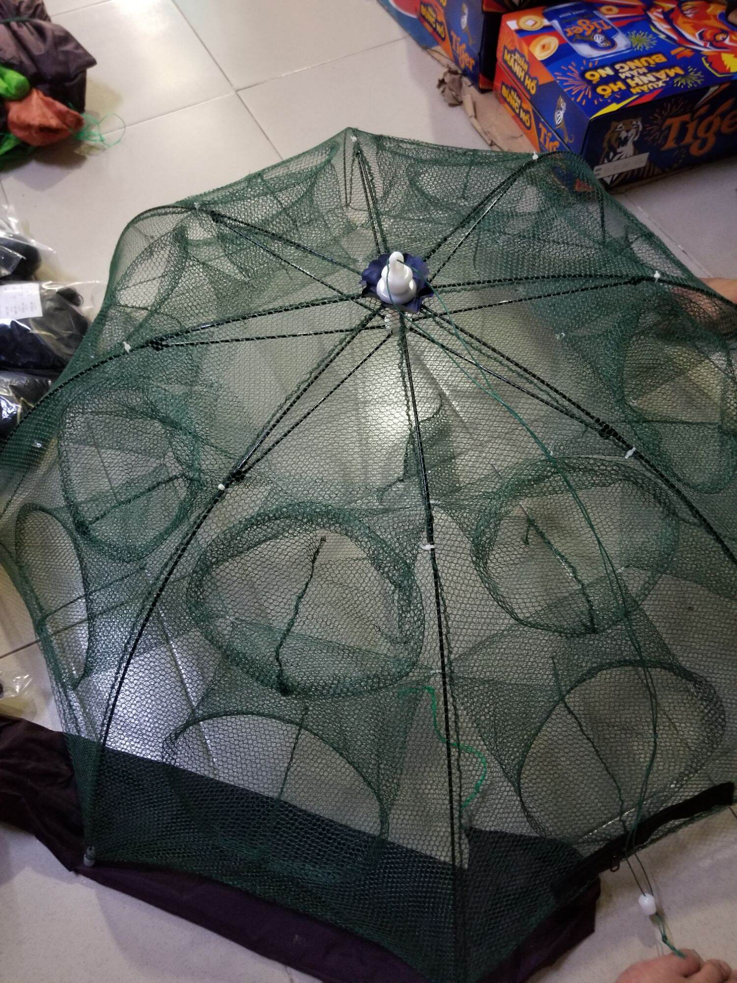 Lưới Đánh Bắt Cá Bát Quái 16 Cửa
