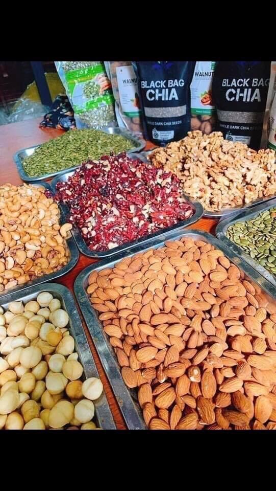 Bột ngũ cốc dinh dưỡng - 17 loại hạt - 500gr