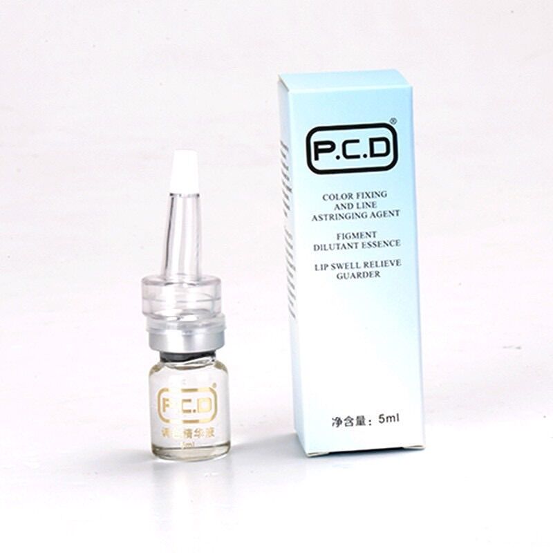 Phủ Bóng Collagen PCD Dành Cho Môi Gần Phun Xong