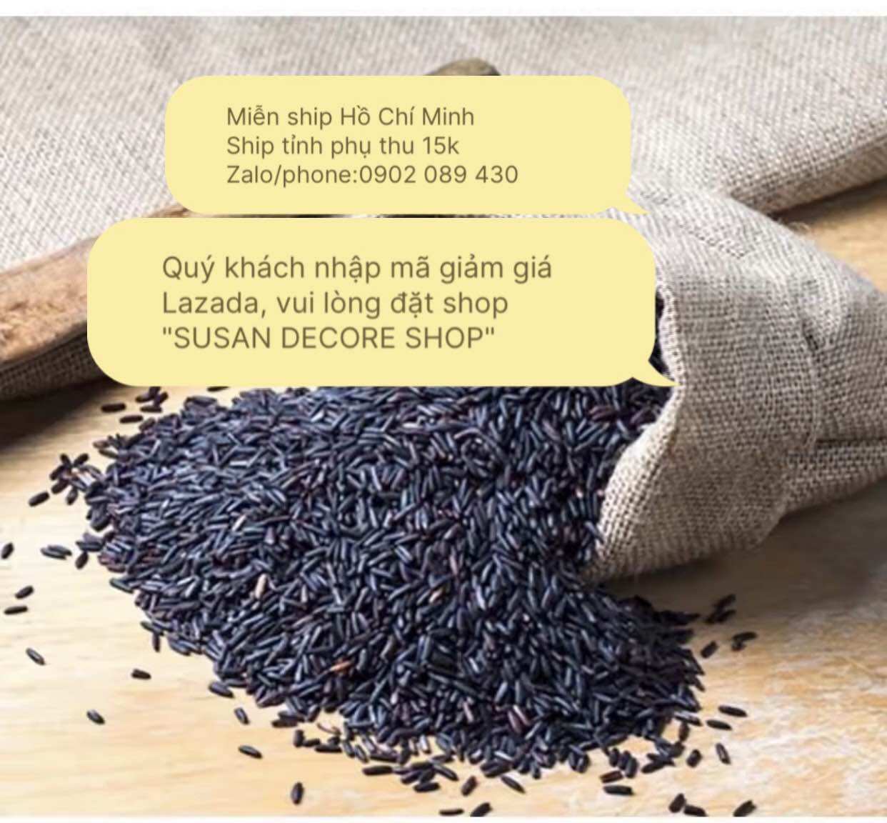 Nếp than 1 kg
