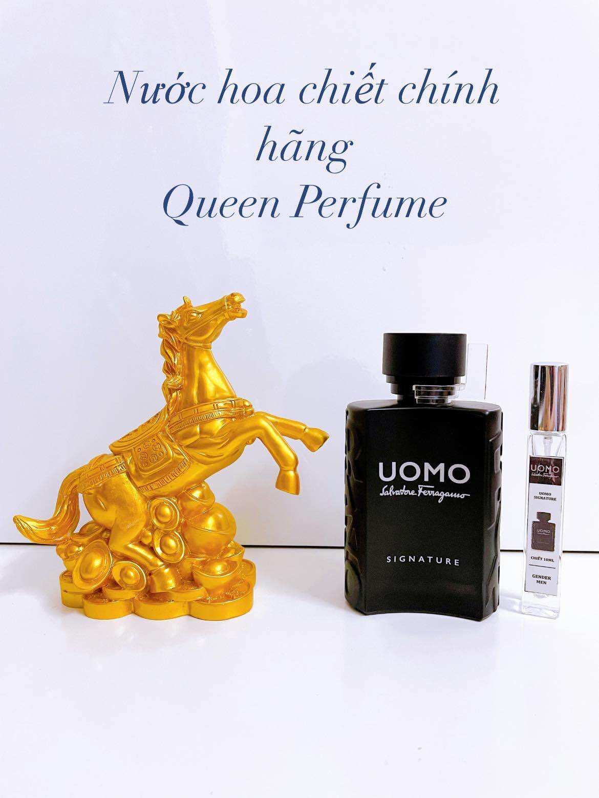 Nước hoa chiết Ferragamo Uomo Signature edp 10ml