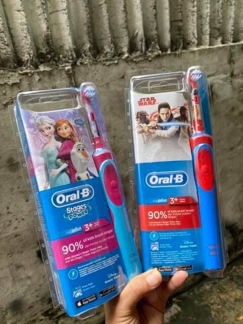 Bàn chải điện oral b trẻ em . made in germany
