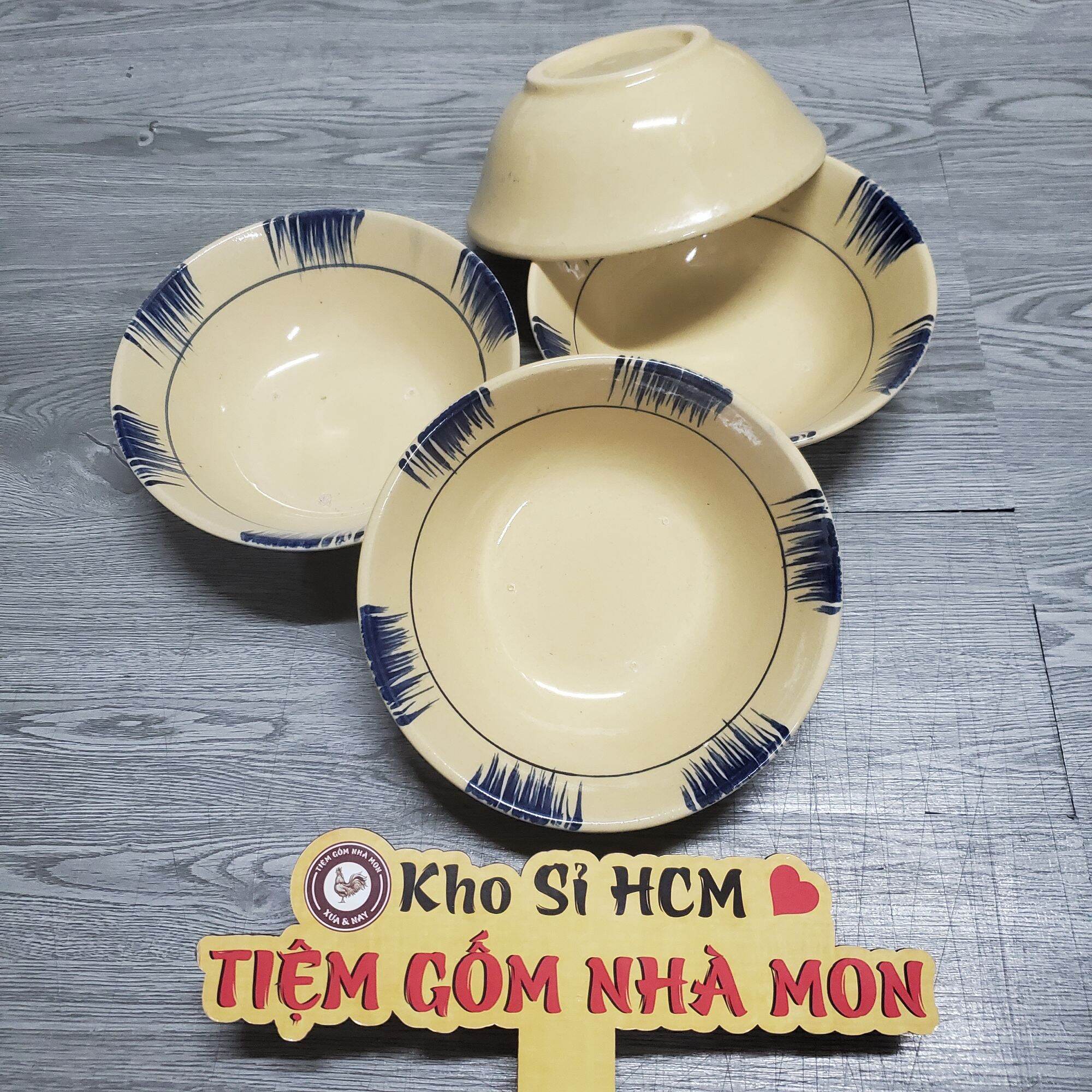 Combo 2c tô phết mẫu xưa loại dày ít sạn hơn