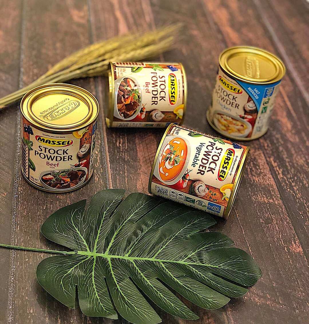 Hạt nêm Massel hữu cơ Úc 168gr