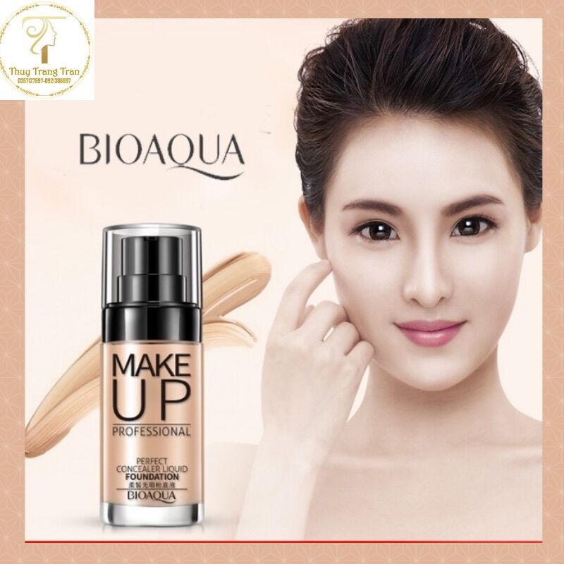Kem Nền Che Khuyết Bioaqua Perfect Concealer PC33