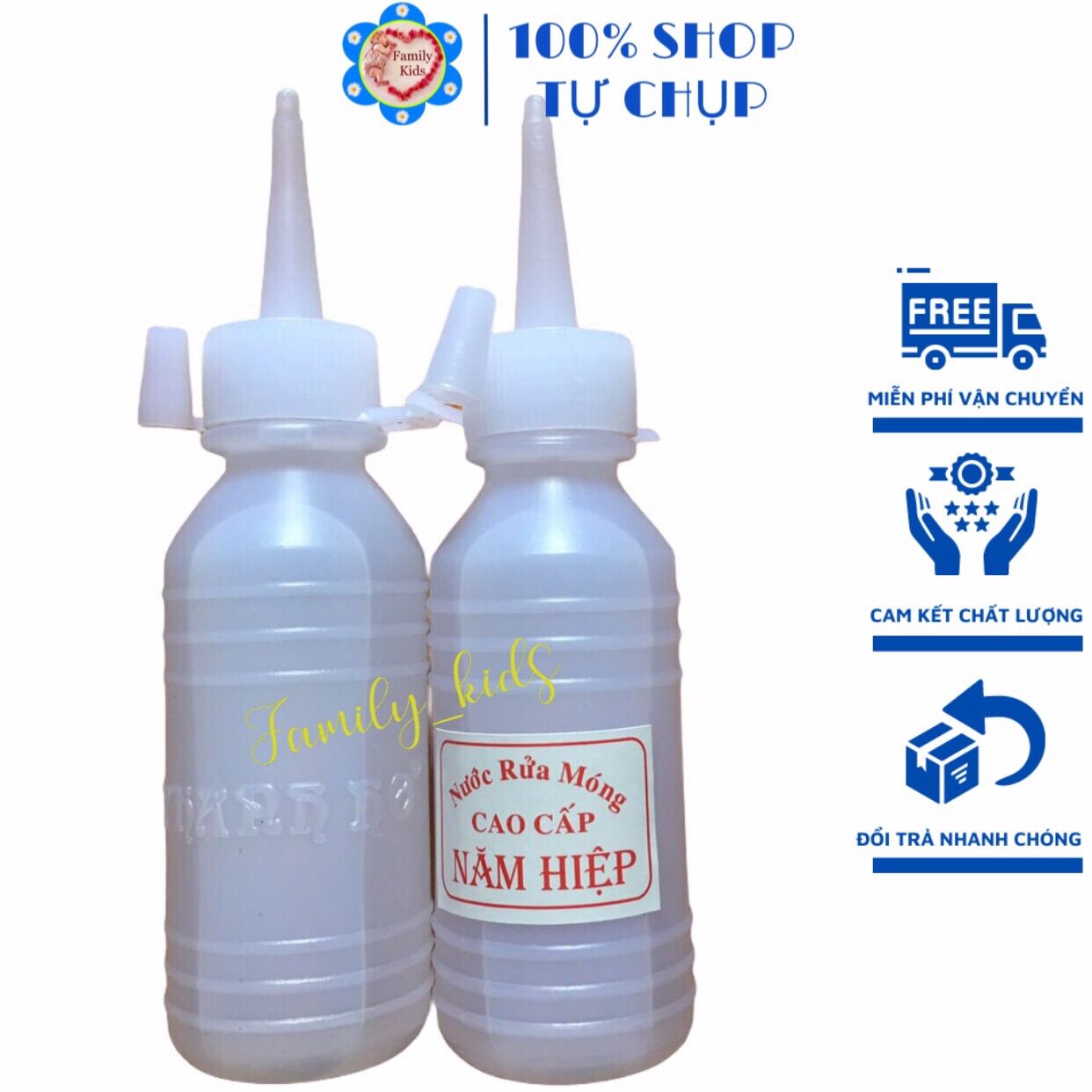 Nước rửa móng cao cấp 9999 Acetone
