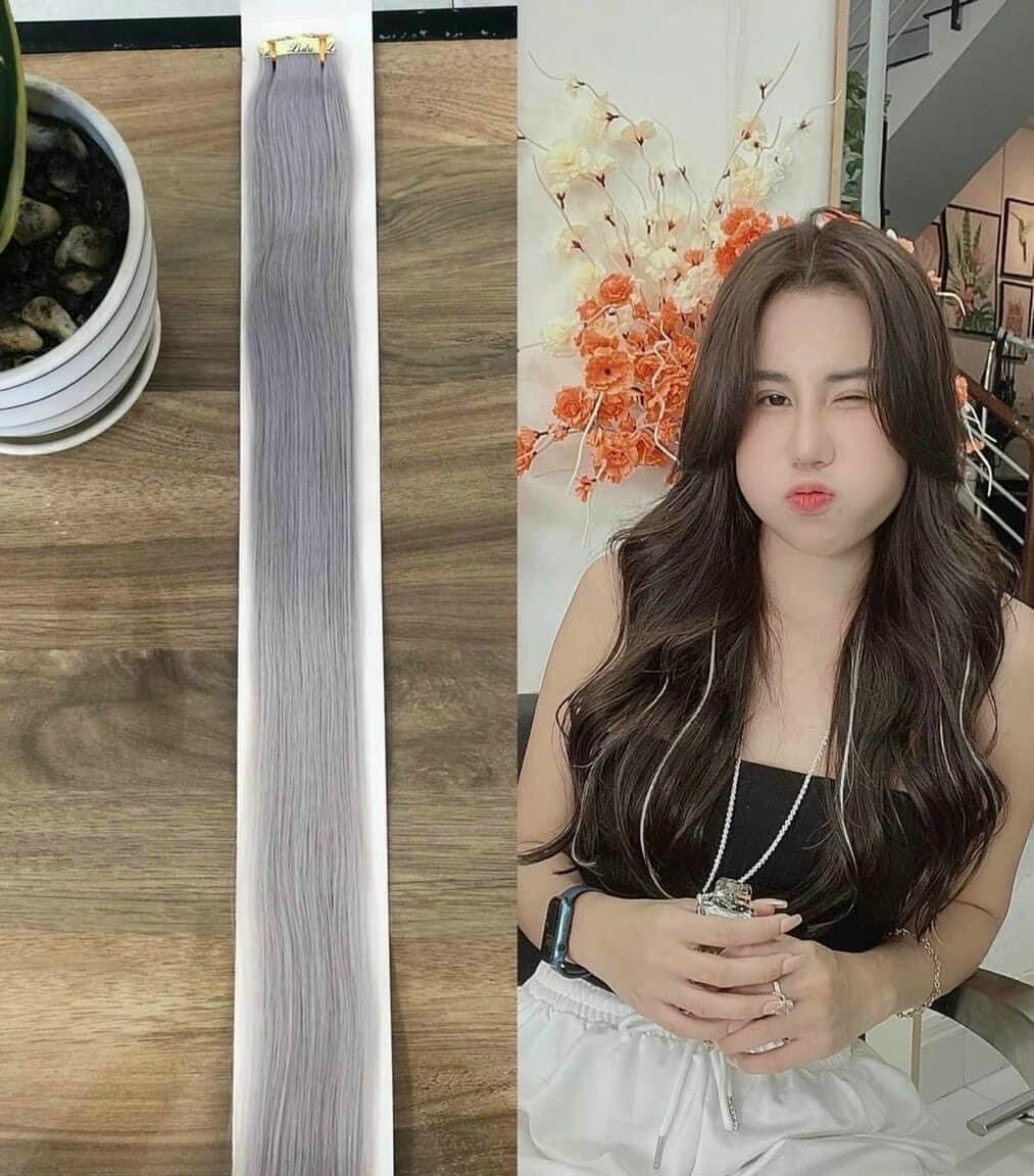 Tóc light tự dán