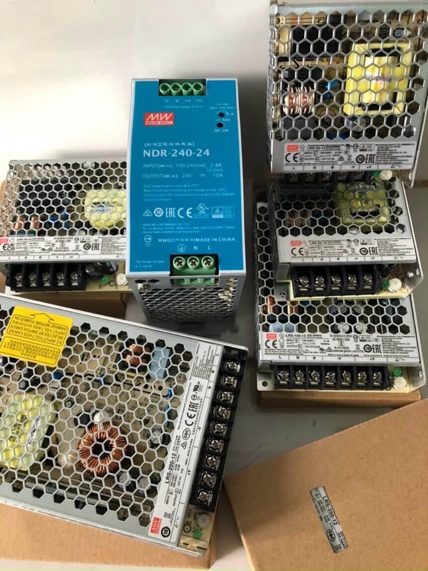 Nguồn 24v meanwell lrs 75-24