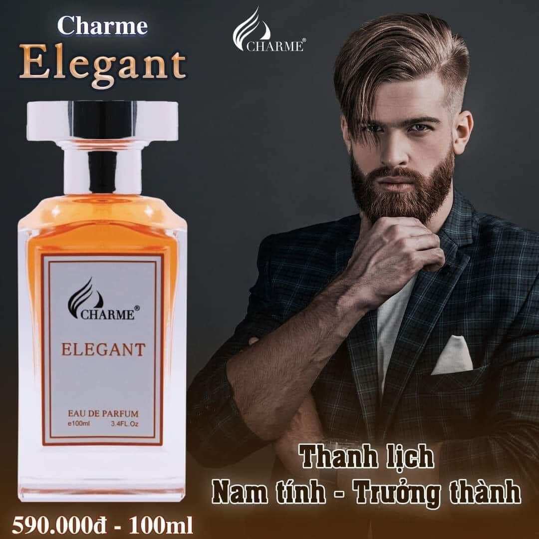 Nước Hoa Nam Elegant 100 ml - Nước hoa nam