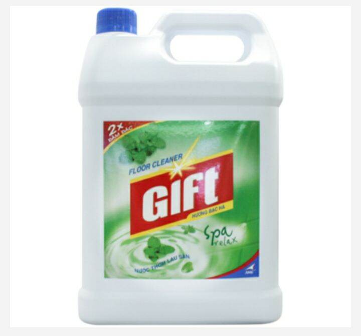 Nước lau sàn gift hương bạc hà 4kg