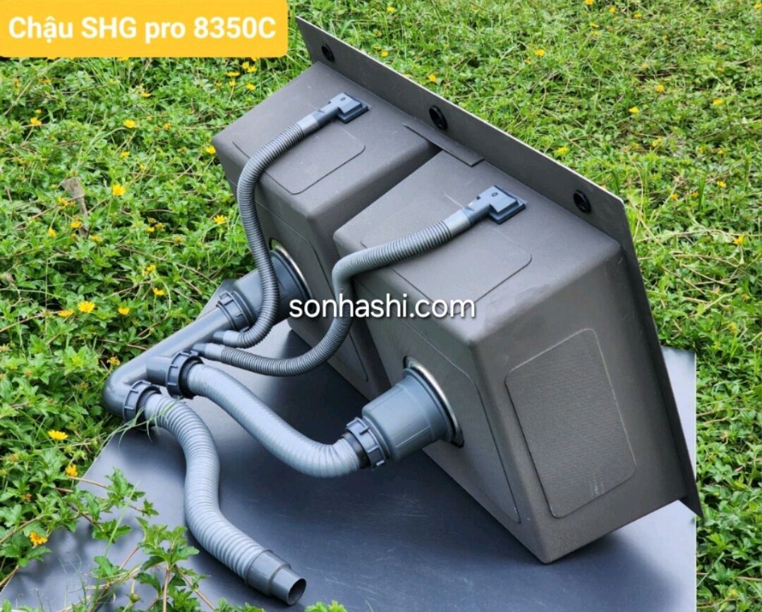 Bồn rửa bát inox Sơn Hà SHGpro 8350C