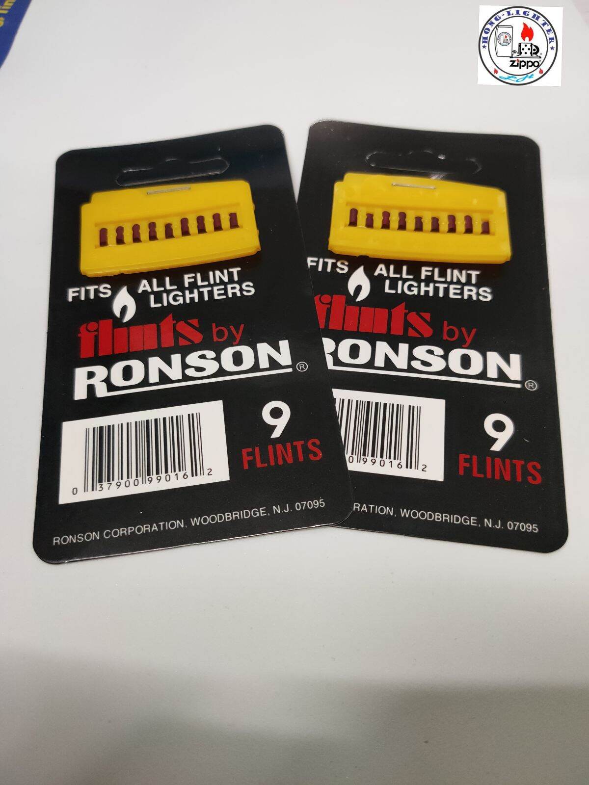 [HCM] Đá đỏ Ronson 2 vỉ ( SD được cho Zippo)