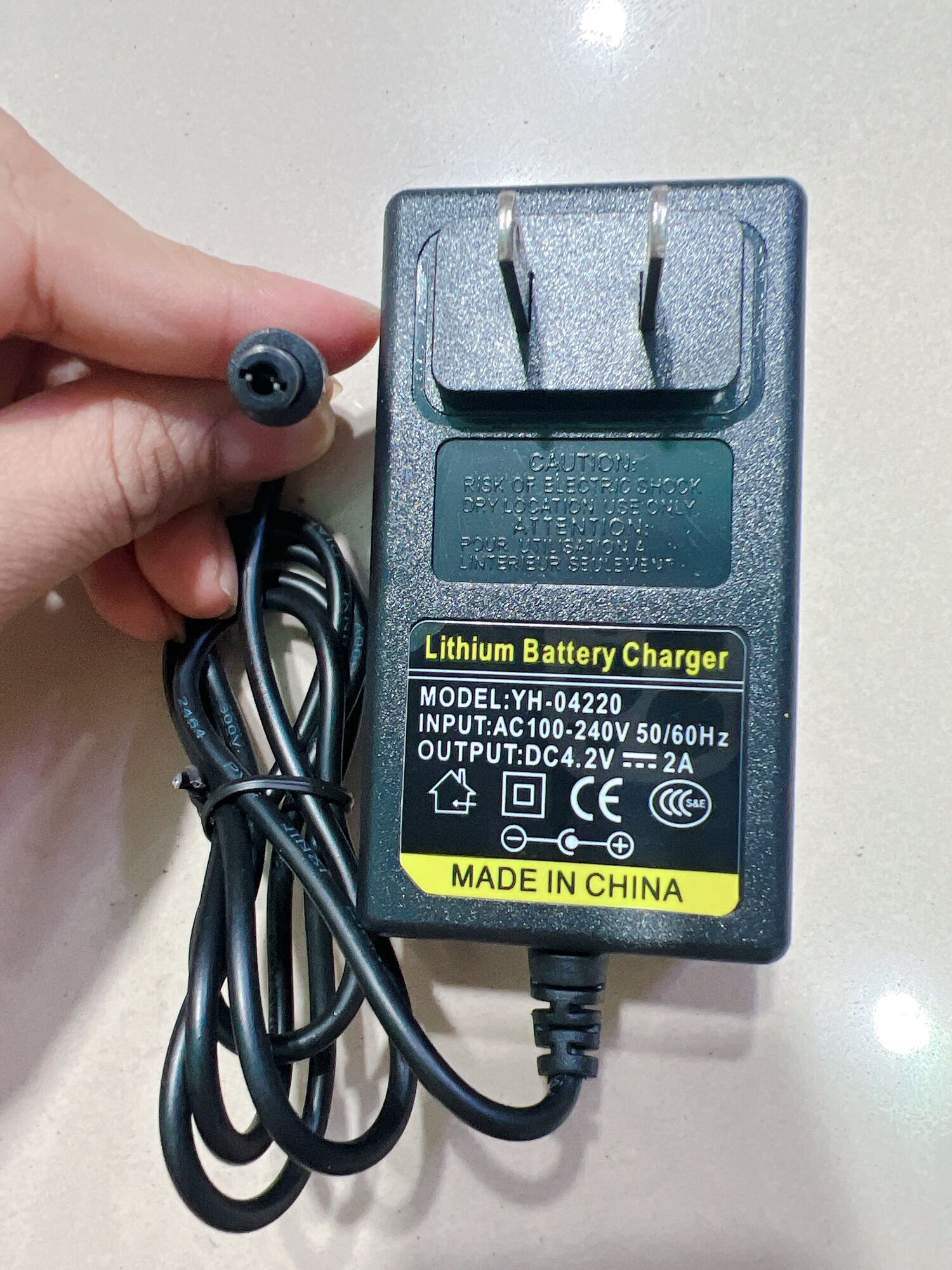 Sạc 1s 4.2v 2A sạc đầy tự ngắt
